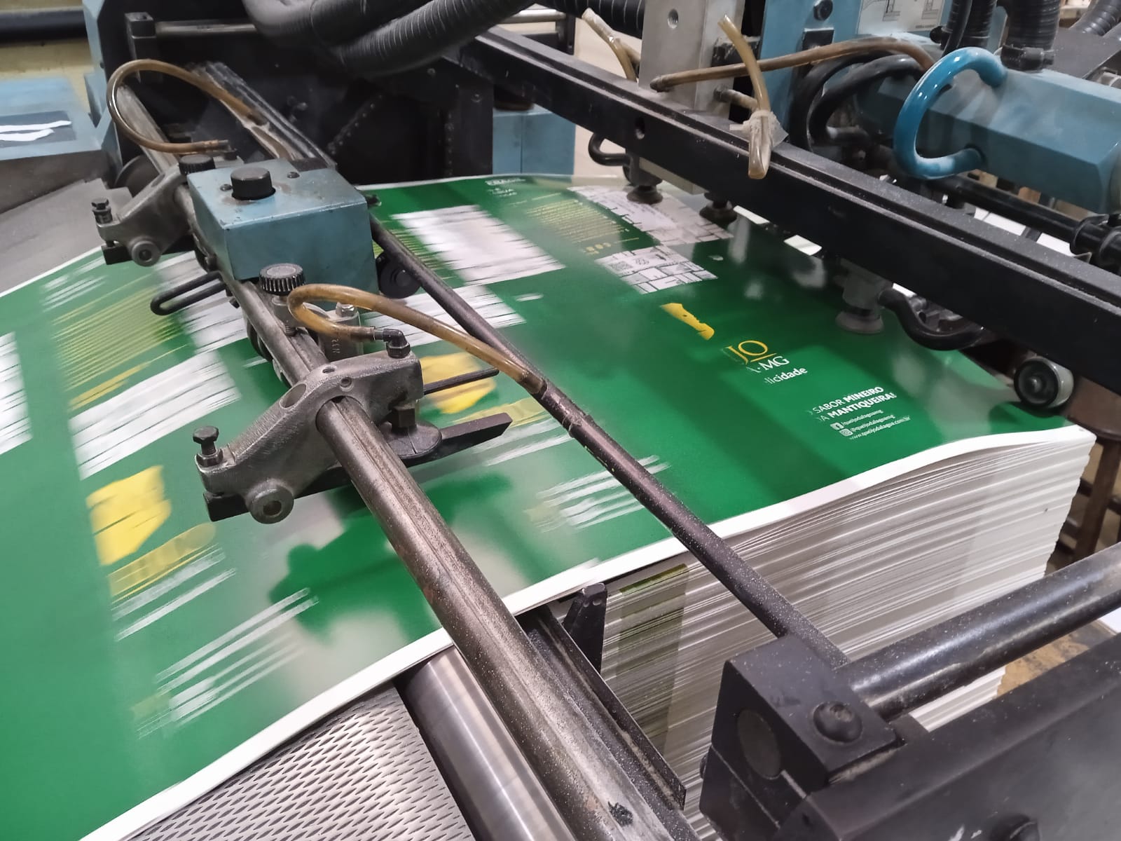 IMPRESSÃO CAIXA VERDE